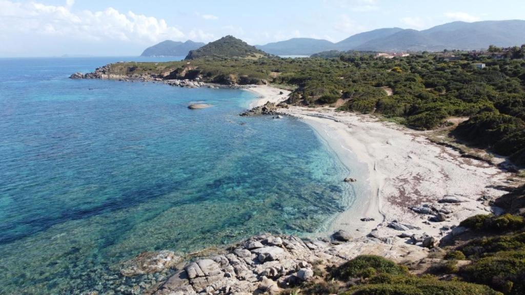 Villetta Brunetti, Sant'Elmo Costa Rei Castiadas Zewnętrze zdjęcie